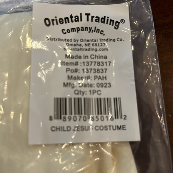 NWT Never opened youth Jesus costume YXL great for Halloween! - Picture 2 of 2